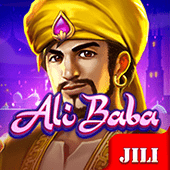 Ali Baba slot game tile artwork