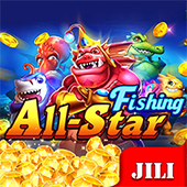 All Star Fishing arcade game tile artwork