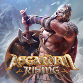 Asgardian Rising slot game tile artwork