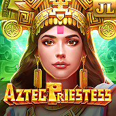 Aztec Priestess slot game tile artwork