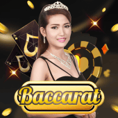 Baccarat A live baccarat table tile artwork
