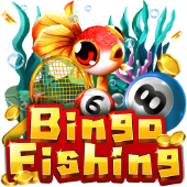 Bingo Fishing arcade game tile artwork