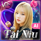 Blockchain Tai Xiu live dice game tile artwork