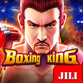 Boxing King slot game tile artwork