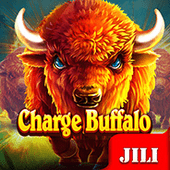 Charge Buffalo slot game tile artwork