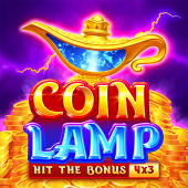 Coin Lamp slot game tile artwork
