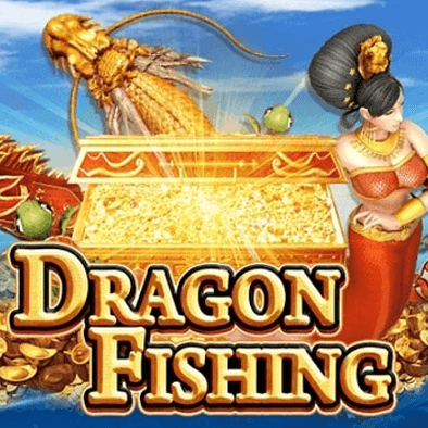 Dragon Fishing arcade game tile artwork