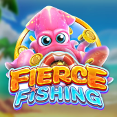 Fierce Fishing arcade game tile artwork