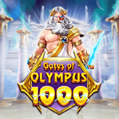 Gates of Olympus 1000 slot game tile artwork
