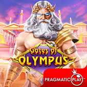 Gates of Olympus slot game tile artwork