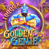 Golden Genie slot game tile artwork