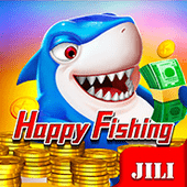 Happy Fishing arcade game tile artwork