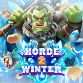 Horde 2 Winter slot game tile artwork