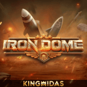 Iron Dome arcade game tile artwork
