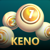 Keno number game tile artwork