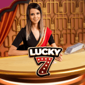 Lucky 7 live dice game tile artwork