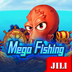 Mega Fishing arcade game tile artwork