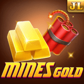 Mines Gold slot game tile artwork