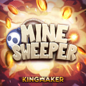 Minesweeper grid game tile artwork