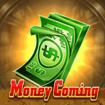Money Coming slot game tile artwork