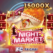 Night Market night-stall slot tile artwork