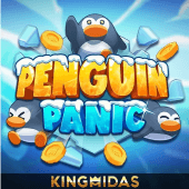 Penguin Panic arcade game tile artwork