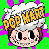 Popmart slot game tile artwork