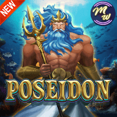 Poseidon slot game tile artwork