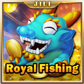 Royal Fishing arcade game tile artwork