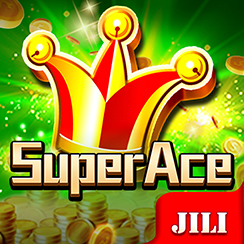 Super Ace slot game tile artwork