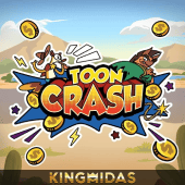Toon Crash arcade game tile artwork