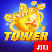 Tower slot game tile artwork